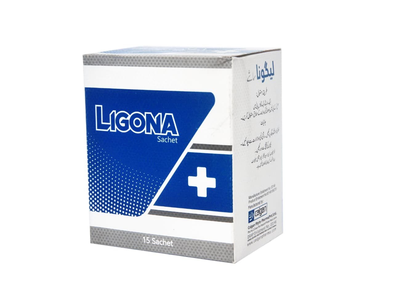 Ligona L-carnitine sachets, 15 sachets