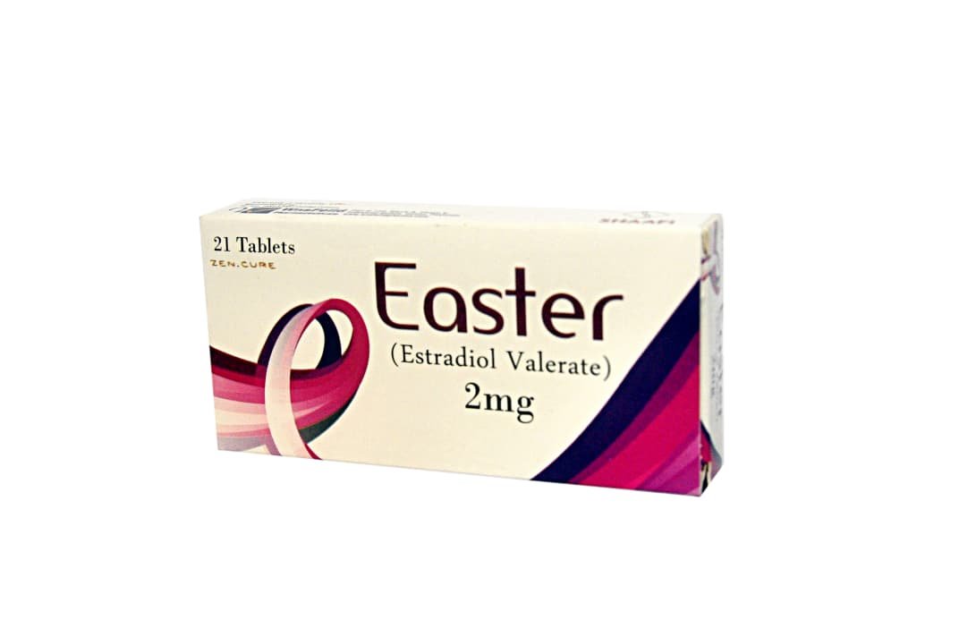 Easter estradiol valerate 2mg tablets, 21 tablets